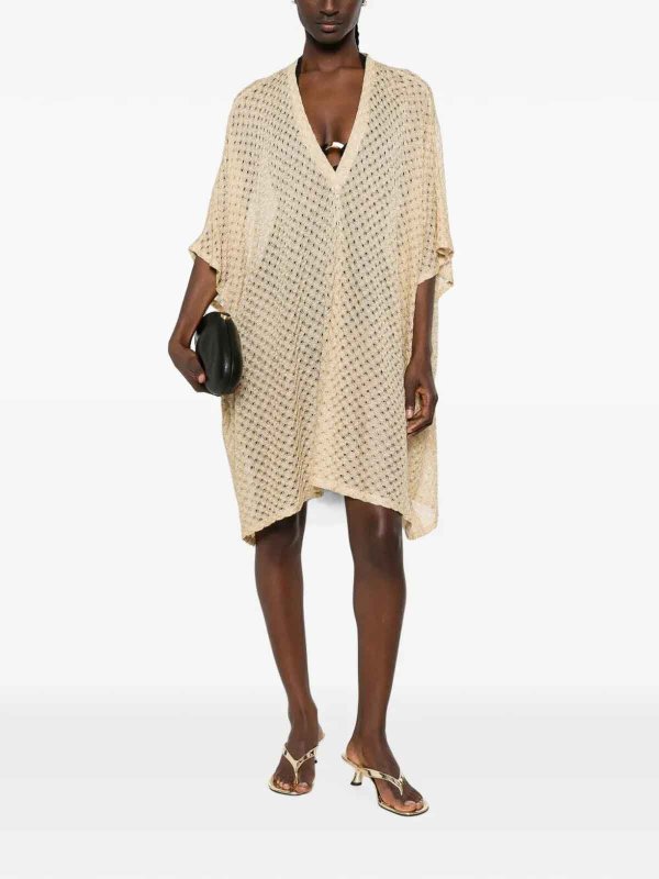 The Best Shops MISSONI: Strandkleid - Strandkleid - Gold