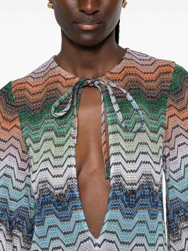 The Best Shops MISSONI: Strandkleid - Strandkleid - Bunt