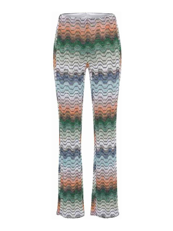 MISSONI: pantaloni casual - Pantaloni