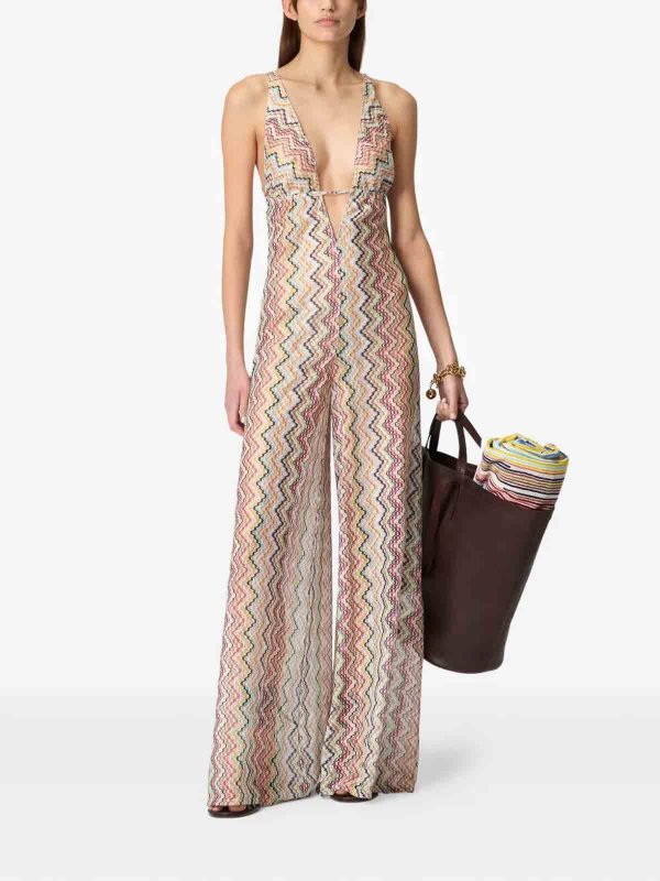 MISSONI: jumpsuits online - Long Jumpsuit