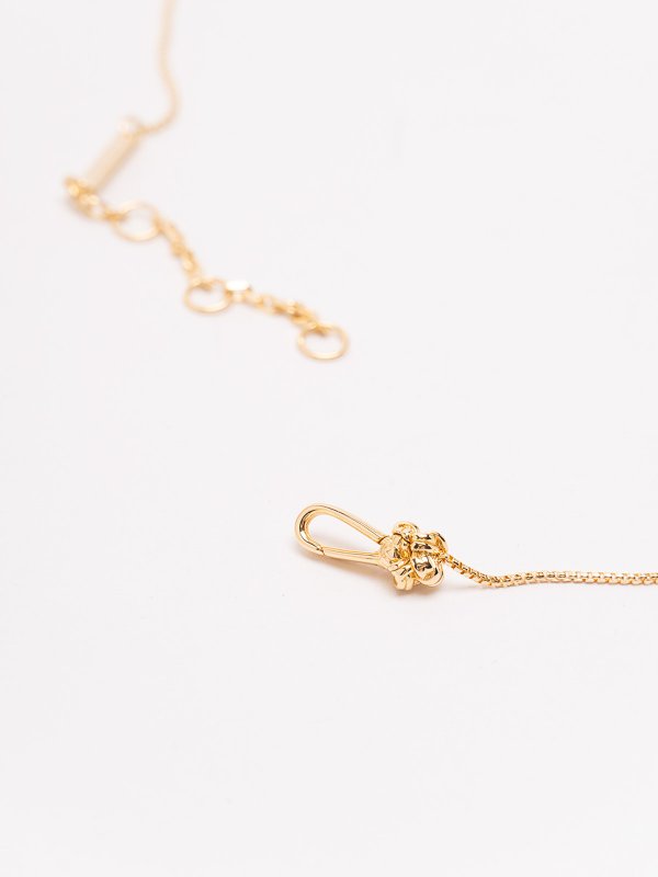 The Best Shops BOTTEGA VENETA: ネックレス - ネックレス/チョーカー - 金