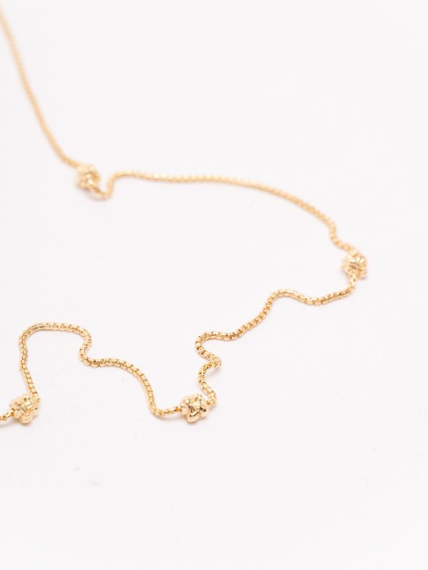 ネックレス/チョーカー - 金 shop online: BOTTEGA VENETA