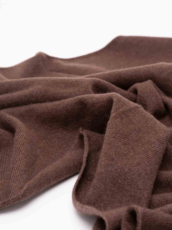 The Best Shops BRUNELLO CUCINELLI: スカーフ - スカーフ - ダークブラウン
