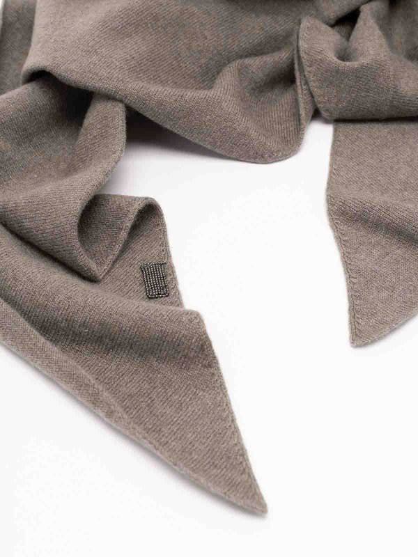 BRUNELLO CUCINELLI: Schals online - Schal - Grau