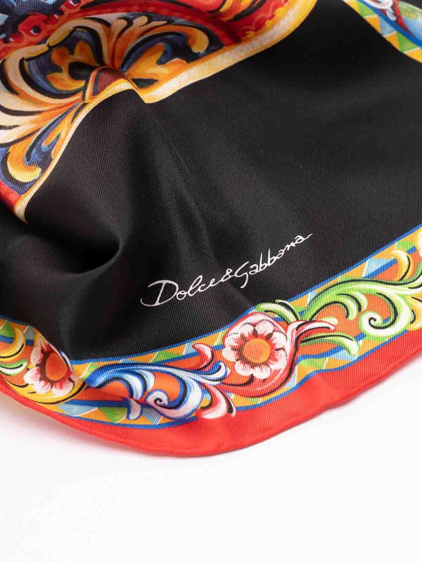 DOLCE & GABBANA: ストール＆ショール online - ストール/ショール - マルチカラー