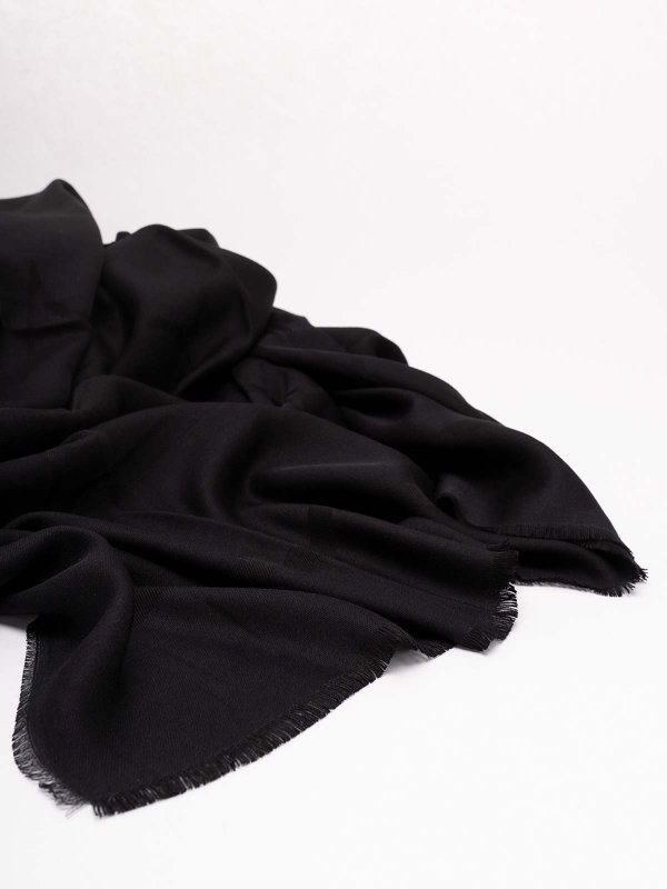 ELISABETTA FRANCHI: スカーフ online - スカーフ - 黒