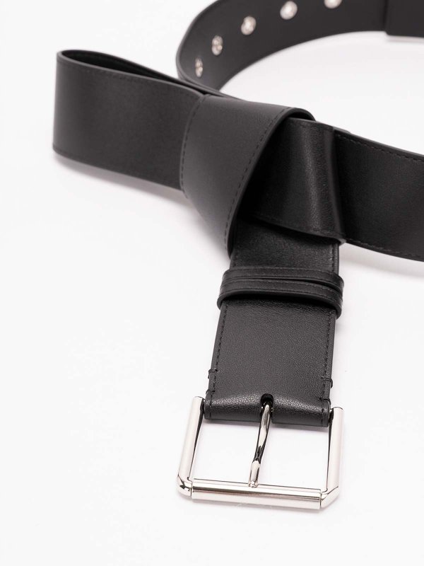 GIVENCHY: belts online - Windsor Knot Belt