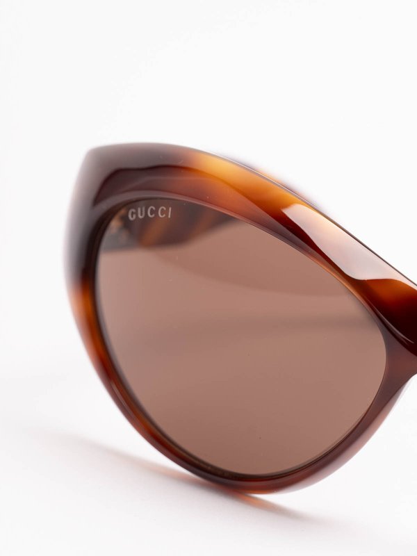 The Best Shops GUCCI: サングラス - サングラス - ブラウン