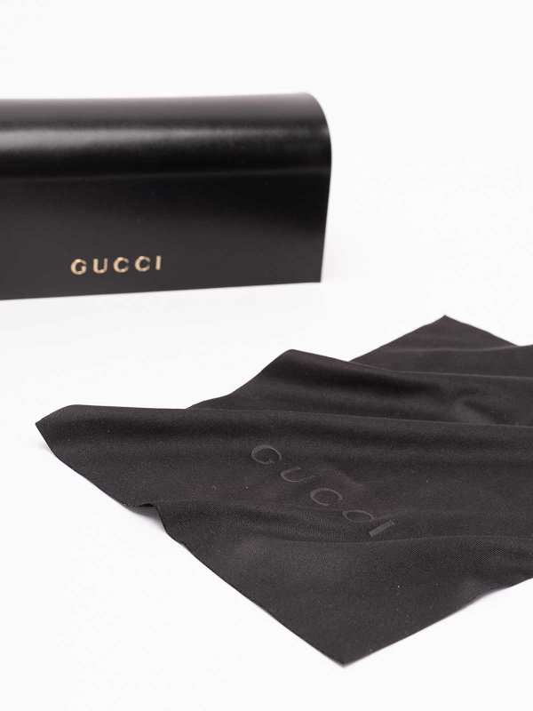 サングラス - 金 shop online: GUCCI