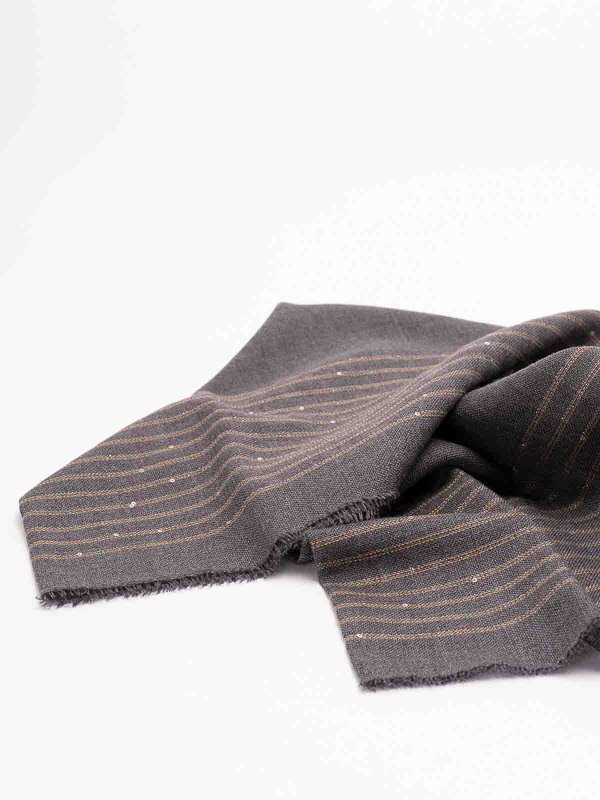 PESERICO: Écharpes online - Écharpe - Gris