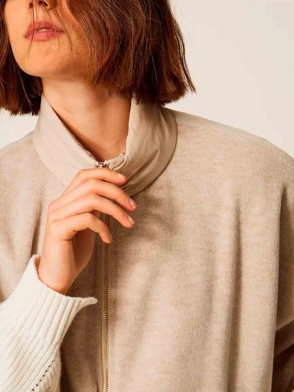 スカーフ - ベージュ shop online: TWINSET