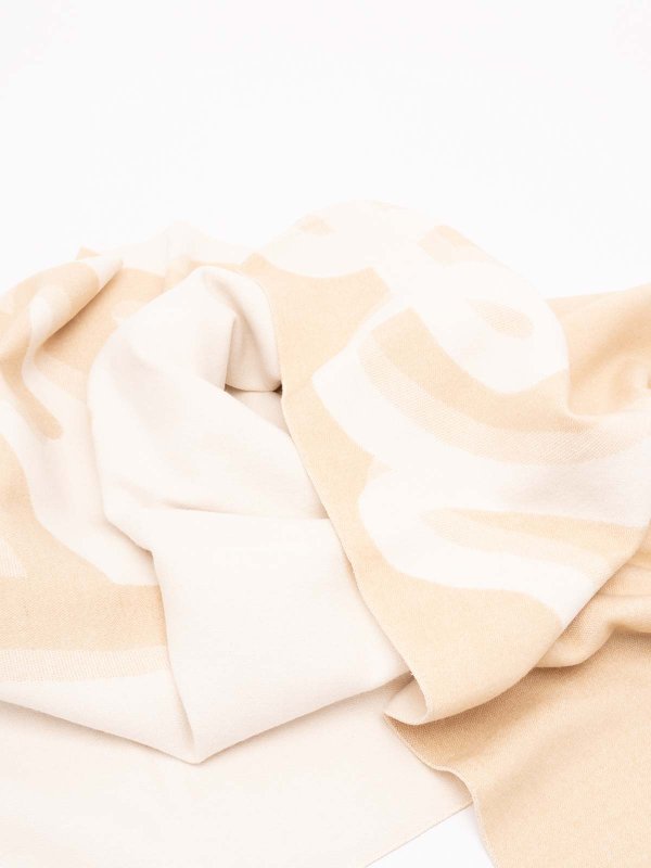TWINSET: Bufandas y pañuelos online - Bufanda - Beis