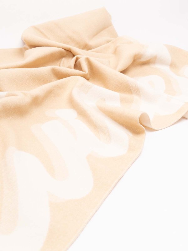 The Best Shops TWINSET: Bufandas y pañuelos - Bufanda - Beis