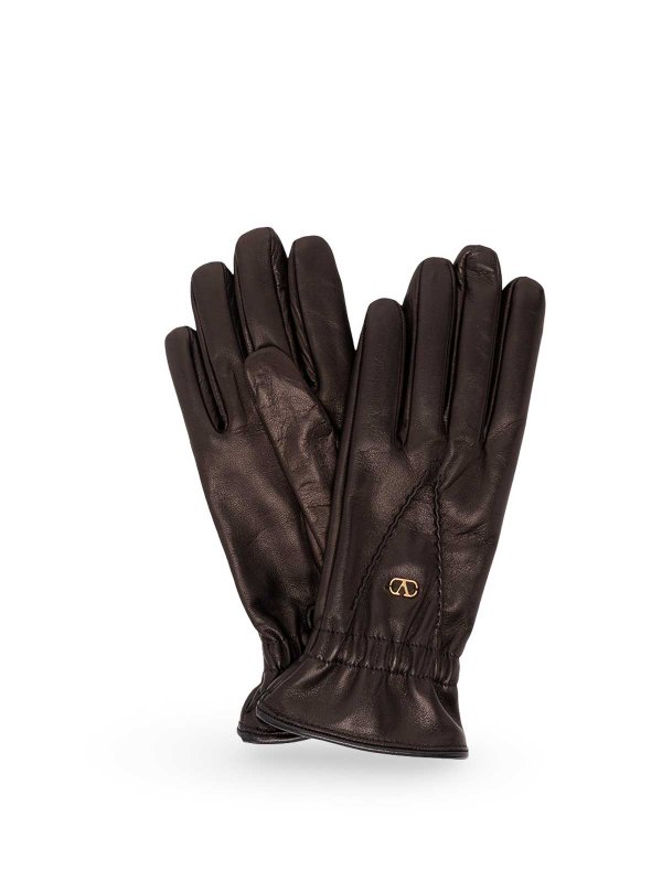 VALENTINO GARAVANI: Handschuhe - Handschuhe - Gold