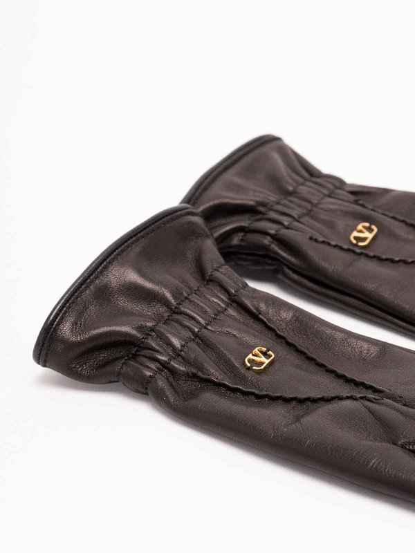 VALENTINO GARAVANI: Handschuhe online - Handschuhe - Gold