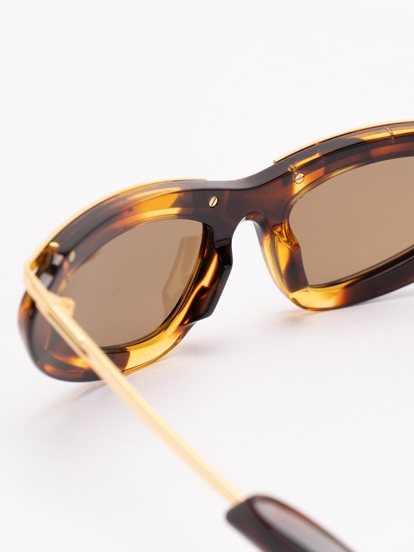 サングラス - ベージュ shop online: BOTTEGA VENETA