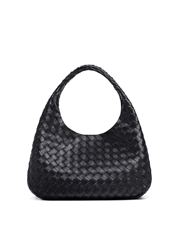 BOTTEGA VENETA: トートバッグ - トートバッグ - 黒