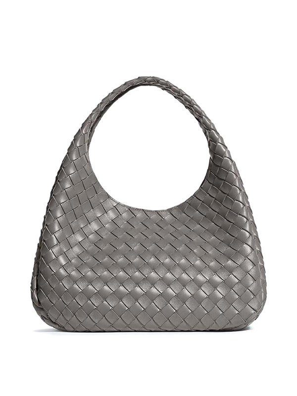 BOTTEGA VENETA: トートバッグ - トートバッグ - グレー