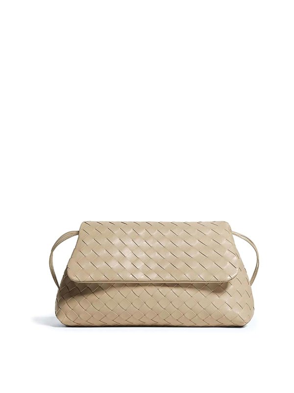 BOTTEGA VENETA: トートバッグ - トートバッグ - ライトベージュ
