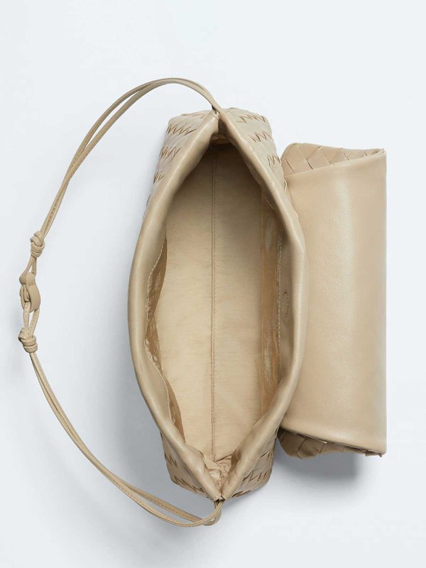 トートバッグ - ライトベージュ shop online: BOTTEGA VENETA