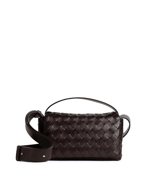 BOTTEGA VENETA: クラッチバッグ - クラッチバッグ - ブラウン