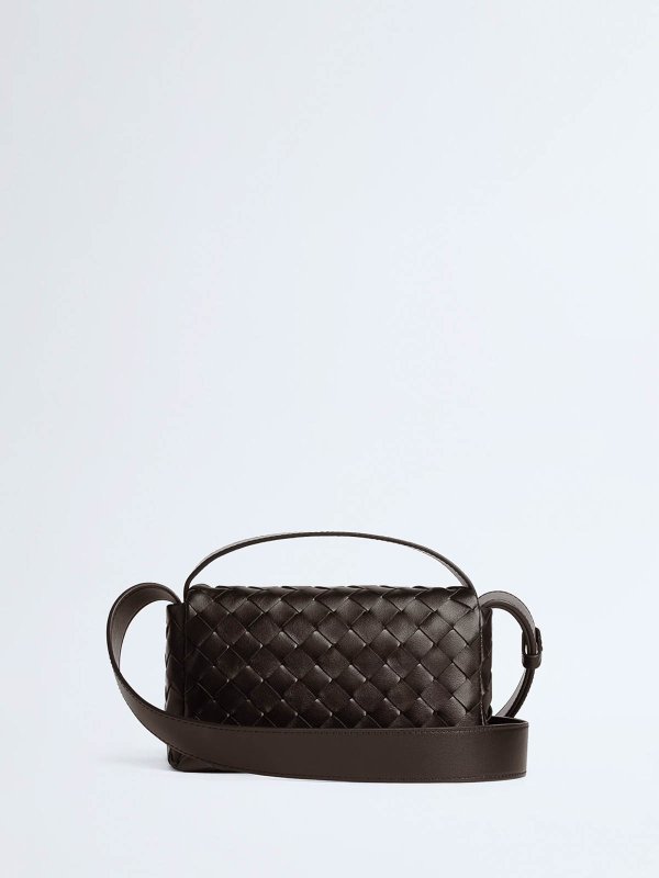 BOTTEGA VENETA: クラッチバッグ online - クラッチバッグ - ブラウン