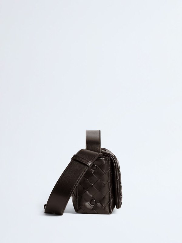 The Best Shops BOTTEGA VENETA: クラッチバッグ - クラッチバッグ - ブラウン