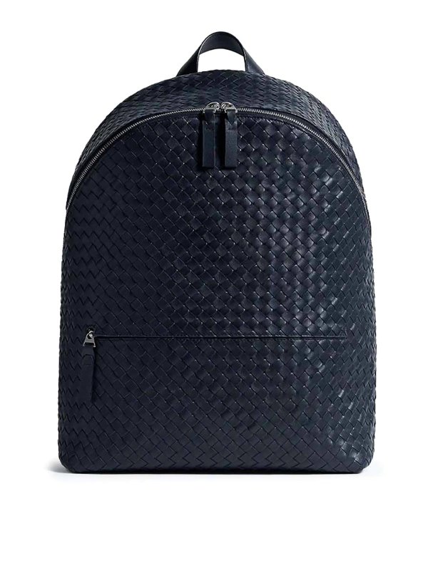 BOTTEGA VENETA: トートバッグ - トートバッグ - ブルー