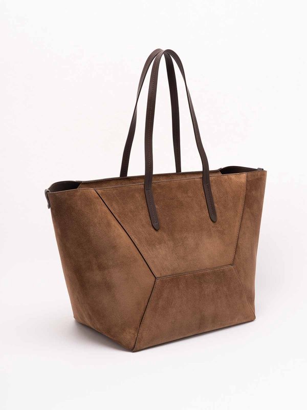 The Best Shops BRUNELLO CUCINELLI: トートバッグ - トートバッグ - キャメル