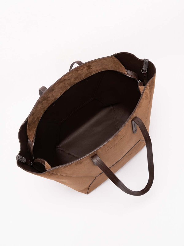 The Best Shops BRUNELLO CUCINELLI: トートバッグ - キャメル
