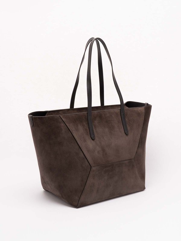 The Best Shops BRUNELLO CUCINELLI: Handtaschen - Shopper - Schwarz