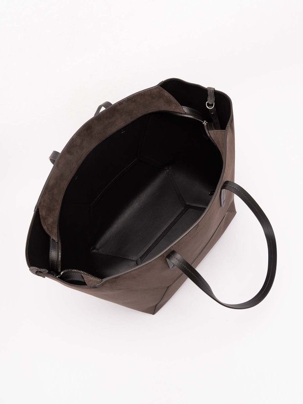 The Best Shops BRUNELLO CUCINELLI: Shopper - Schwarz