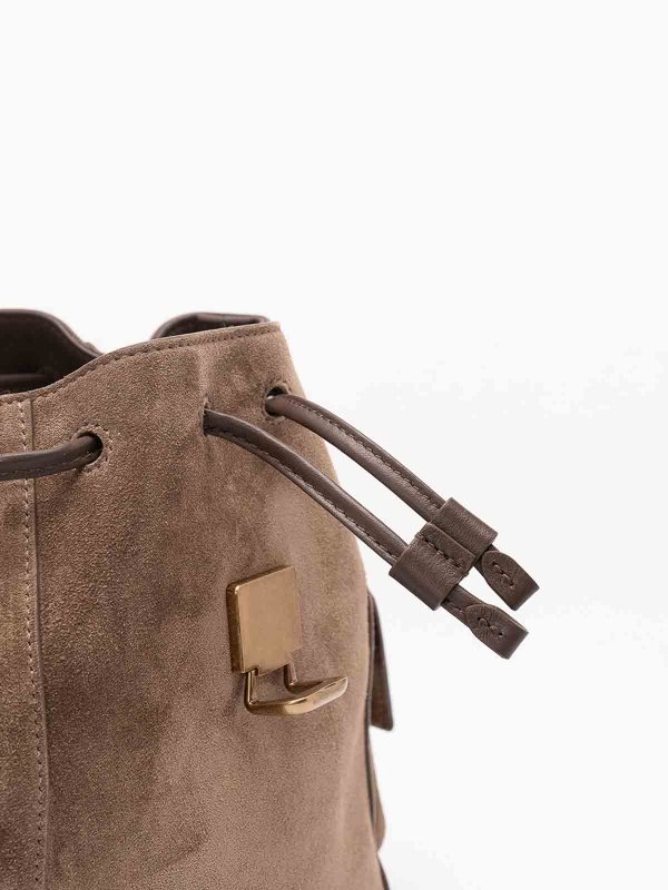 The Best Shops BRUNELLO CUCINELLI: Rucksäcke - Rucksack - Taupe