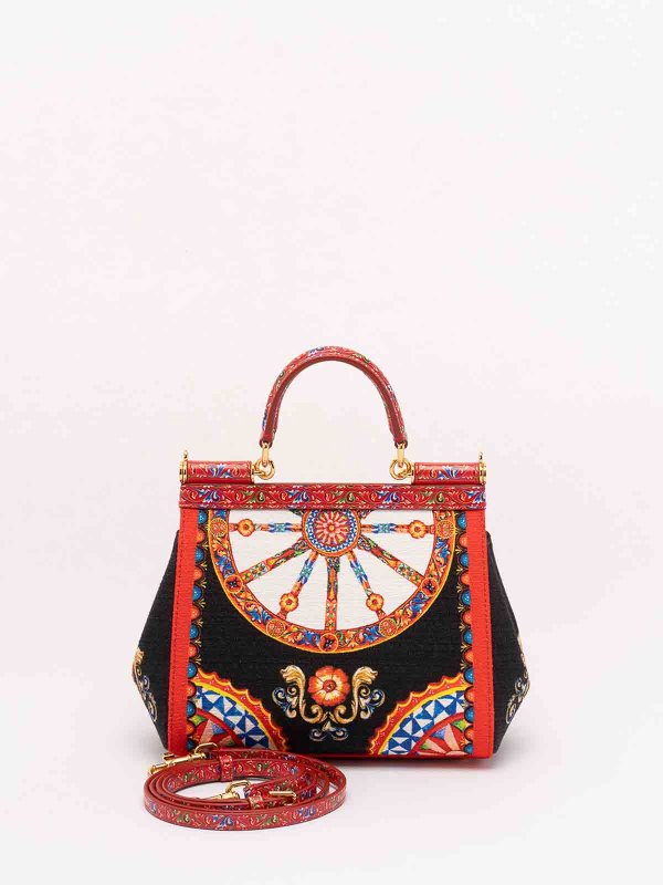 DOLCE & GABBANA: トートバッグ online - トートバッグ - マルチカラー