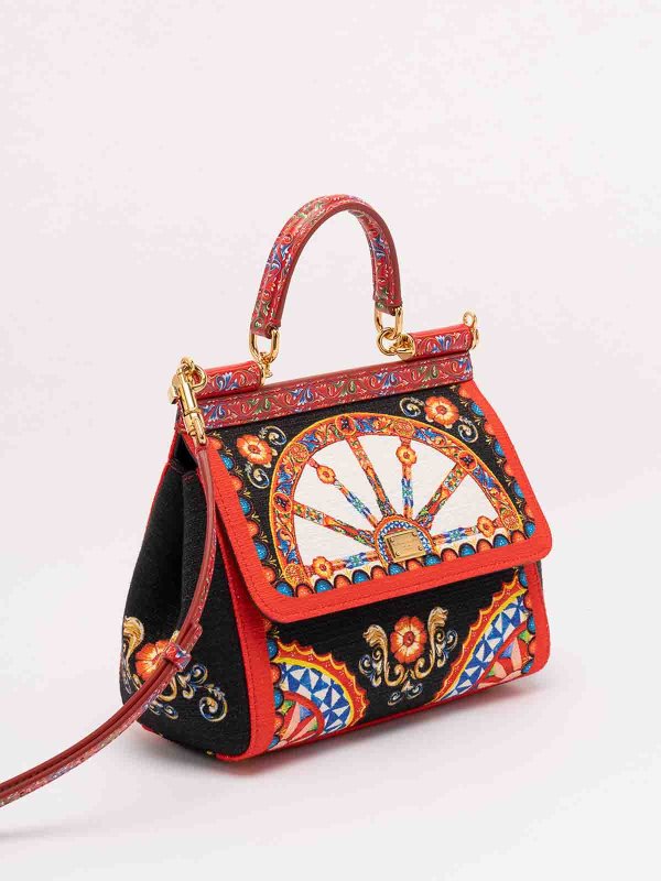 The Best Shops DOLCE & GABBANA: トートバッグ - トートバッグ - マルチカラー