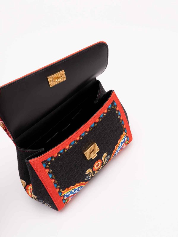 The Best Shops DOLCE & GABBANA: トートバッグ - マルチカラー