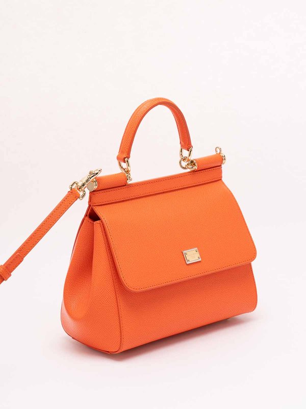 The Best Shops DOLCE & GABBANA: Handtaschen - Shopper - Orange