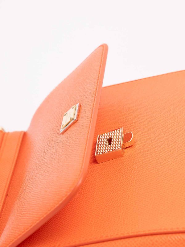 DOLCE & GABBANA buy online Shopper - Orange