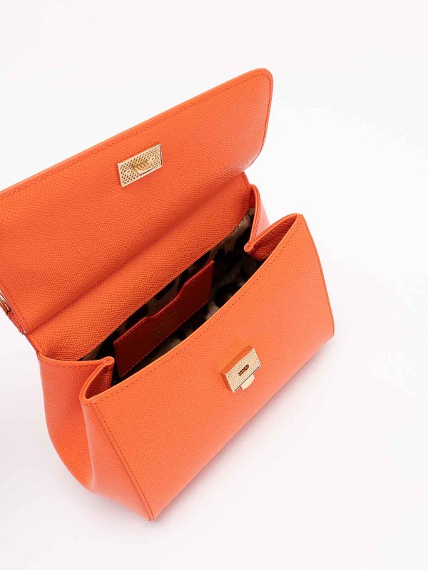 The Best Shops DOLCE & GABBANA: Shopper - Orange