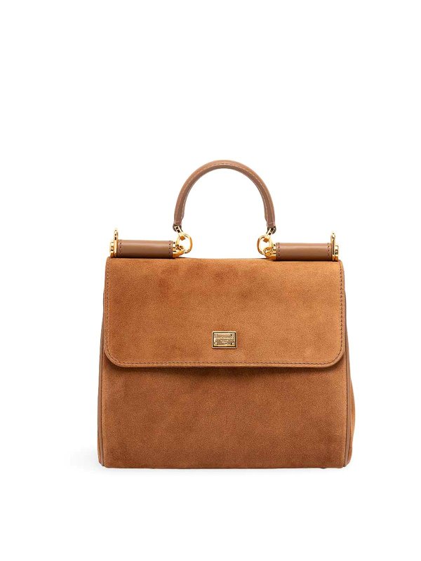 DOLCE & GABBANA: Handtaschen - Shopper - Beige