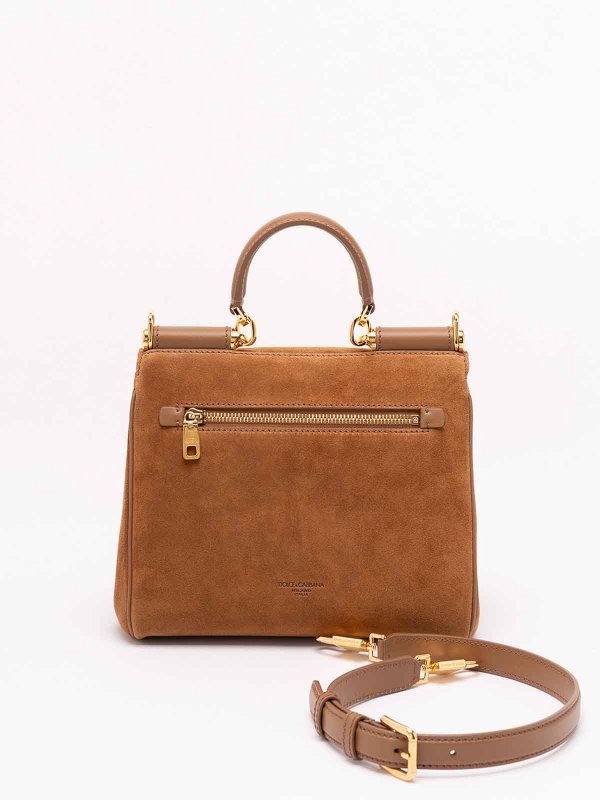 DOLCE & GABBANA: Handtaschen online - Shopper - Beige