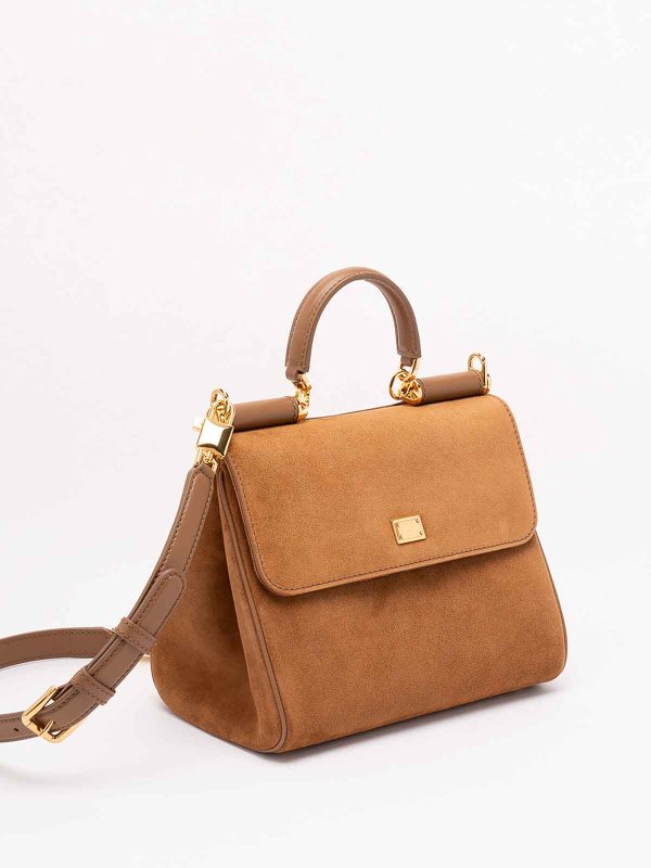 The Best Shops DOLCE & GABBANA: Handtaschen - Shopper - Beige