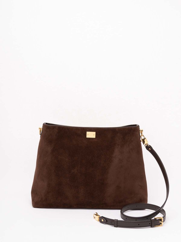 DOLCE & GABBANA: トートバッグ online - トートバッグ - ブラウン