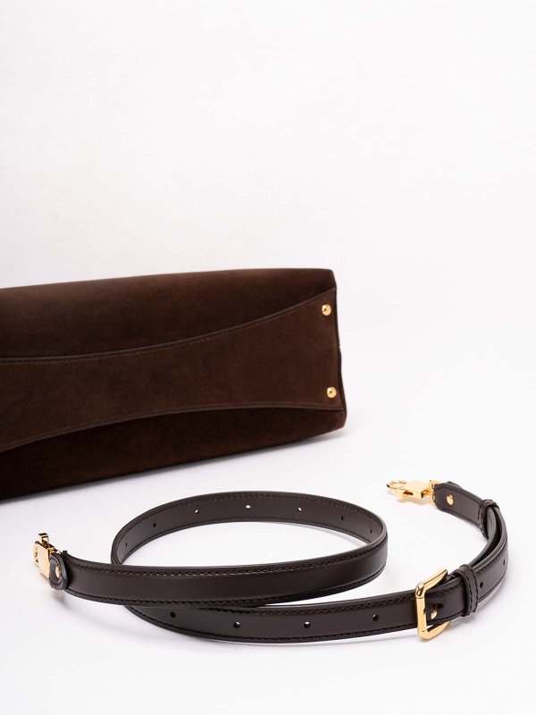 トートバッグ - ブラウン shop online: DOLCE & GABBANA