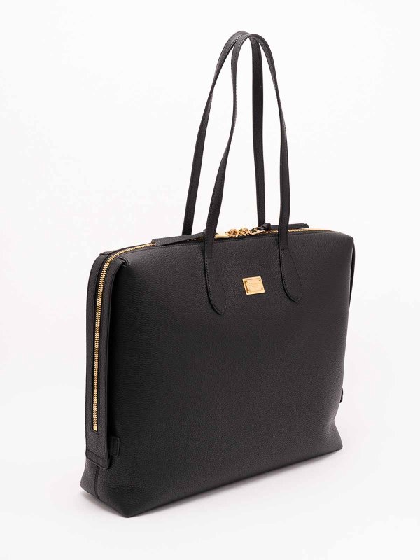 The Best Shops DOLCE & GABBANA: トートバッグ - トートバッグ - 黒