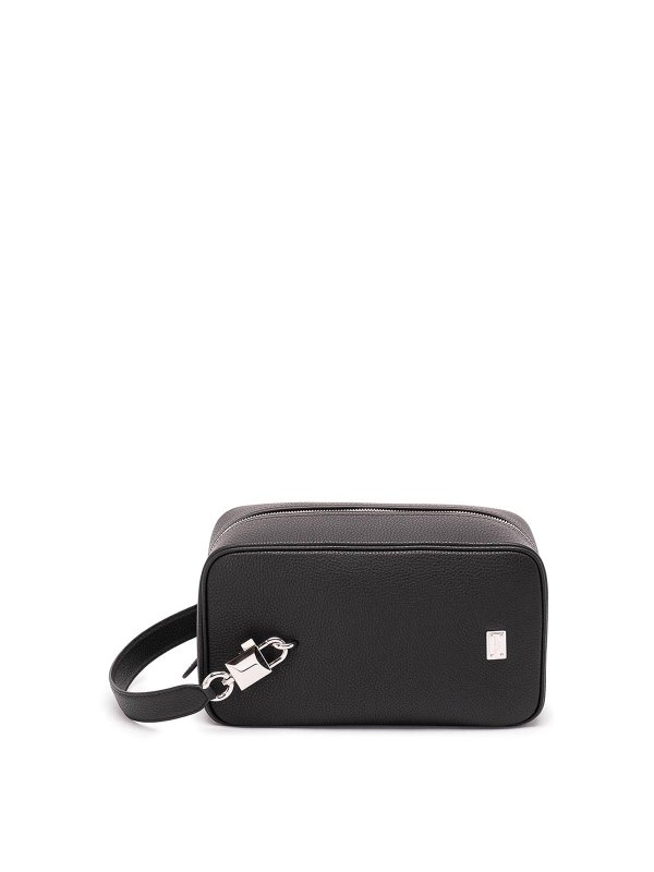 DOLCE & GABBANA: トートバッグ - トートバッグ - 黒