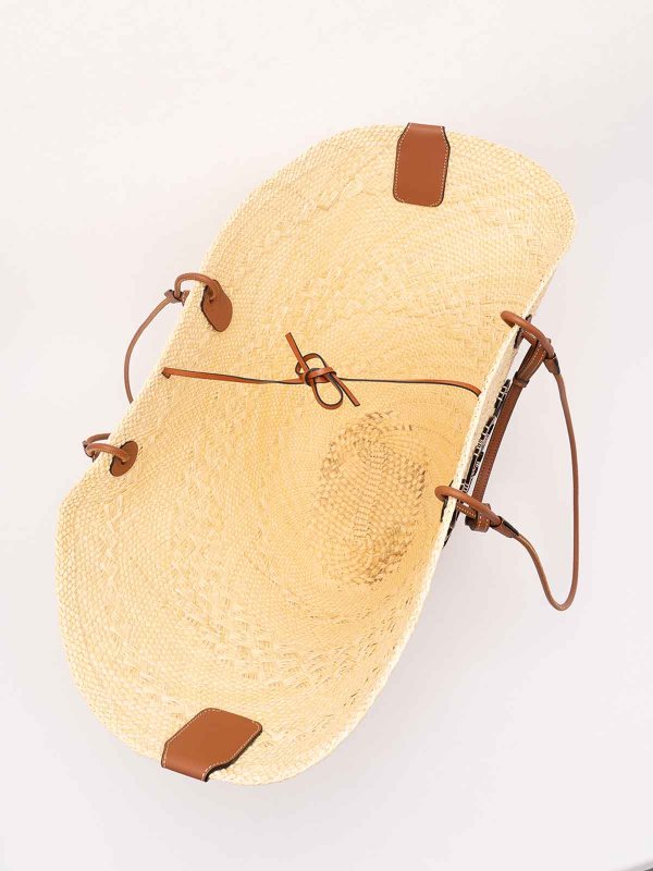 The Best Shops LOEWE: Bucket-Bag - Nude
