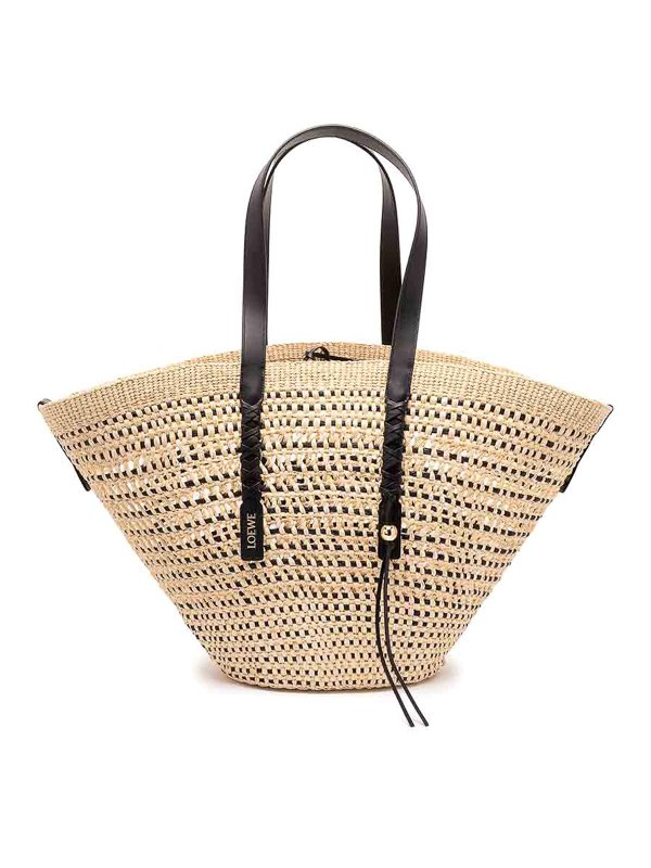 LOEWE: Bucket-bags - Bucket-Bag - Nude