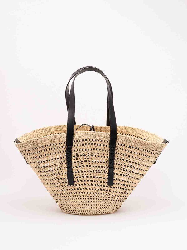 LOEWE: Bucket-bags online - Bucket-Bag - Nude