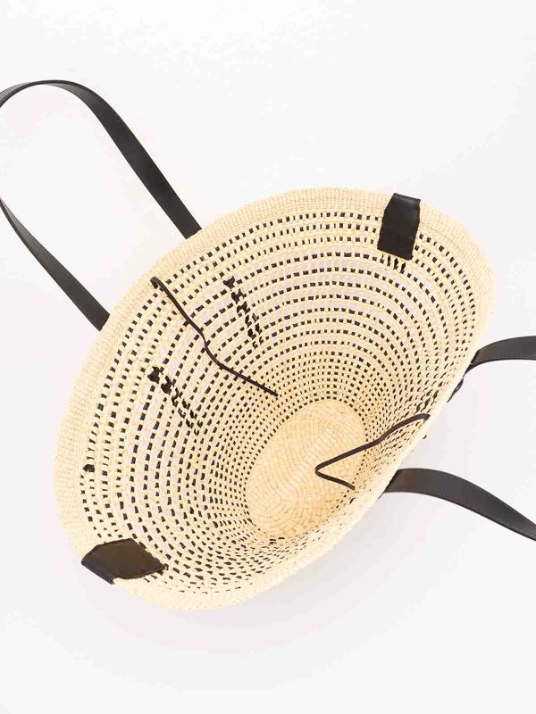 The Best Shops LOEWE: Bucket-Bag - Nude